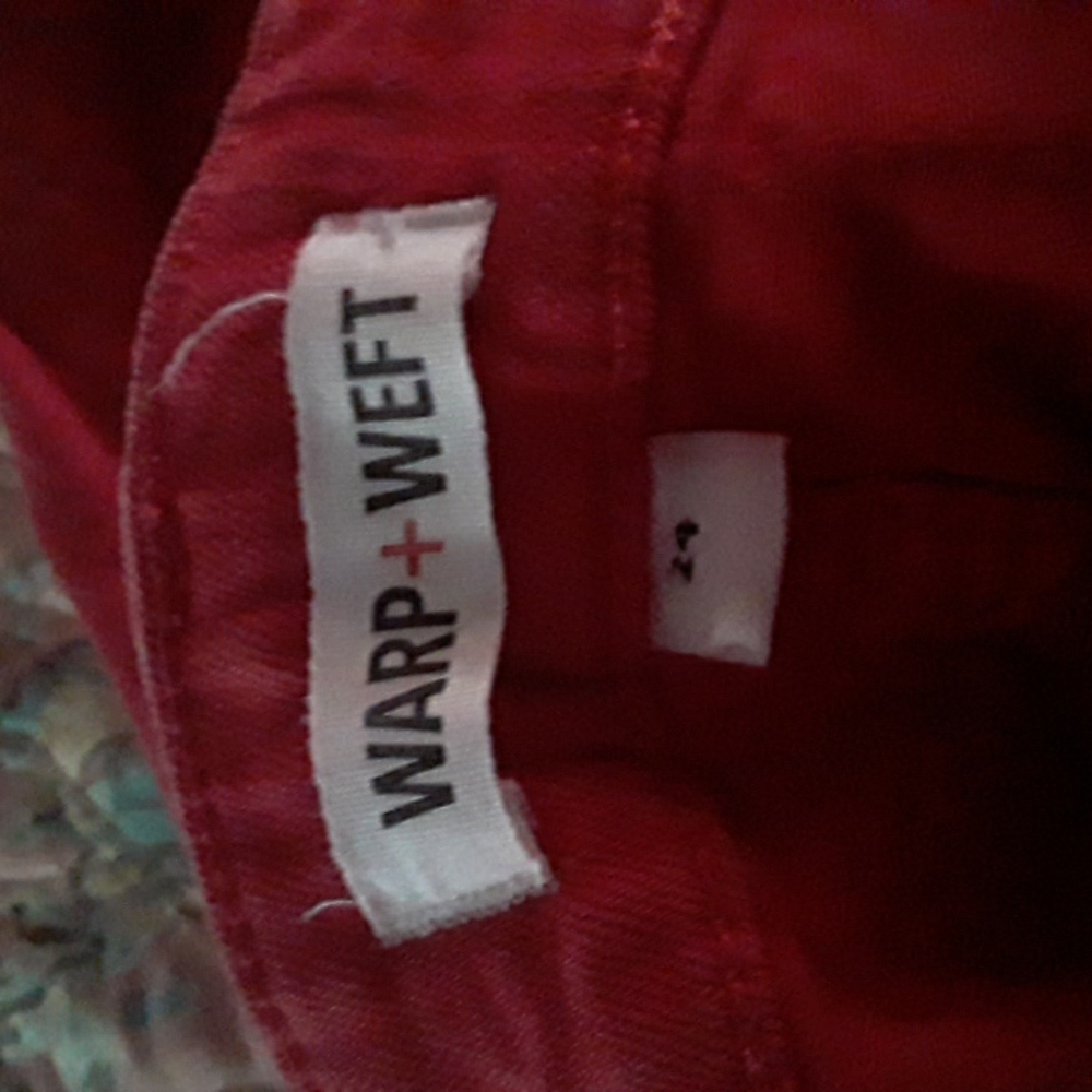 Red Jeans
